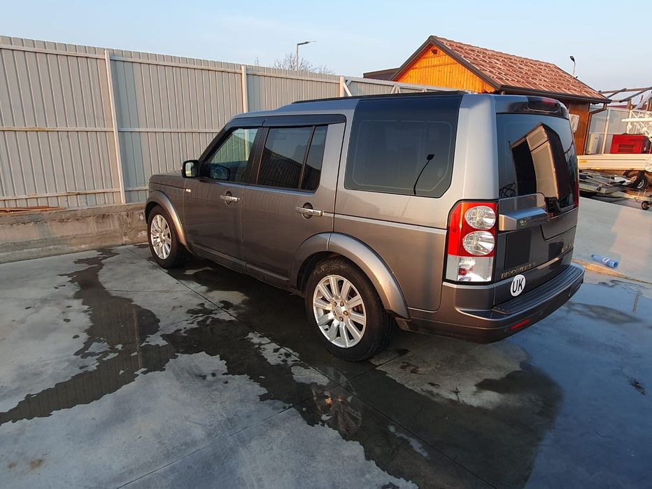 Pachet Land Rover