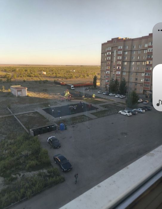 Сдам 2 ком. Квартира Нур сити