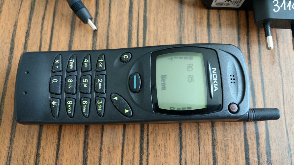 Nokia 3110 made in Finland cu baterie si incarcator originale
