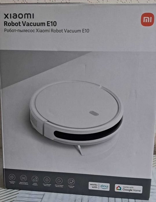 Продам новый робот-пылесос  Xiaomi Vacuum E10