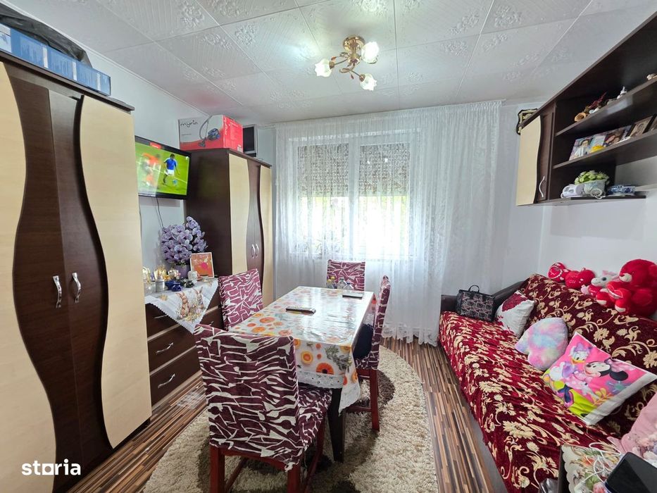 3 camere, decomandat, zonă liniștită, mobilat și utilat, renovat 2020