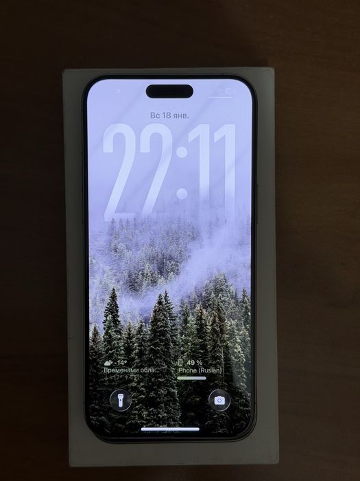 Iphone 15 pro max 256 GB