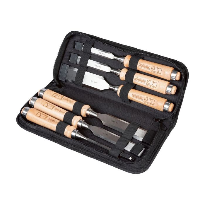 Set 6 dalti PARKSIDE pentru sculptura, tamplarie,gravura lemn -SIGILAT