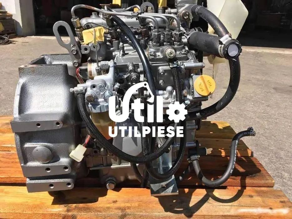 motor miniexcavator yanmar b19 b15 b17 b22 b25 b27 + piese yanmar