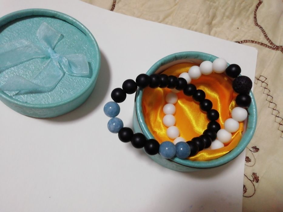 Набор браслета Он и она