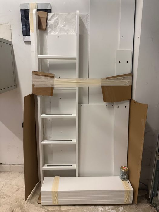 Двуетажно детско легло