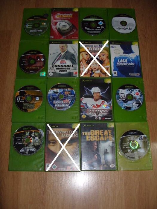 Игри за Xbox Classic Част 1 - 10 € за брой