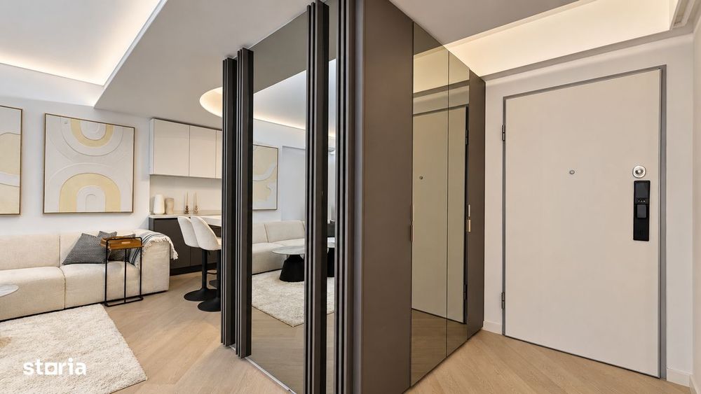 Apartament 3 Camere 77 mp | Cortina North | Pipera | Parcare subterana