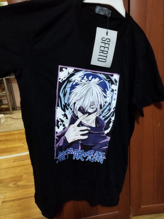 Футболка аниме оверсайз