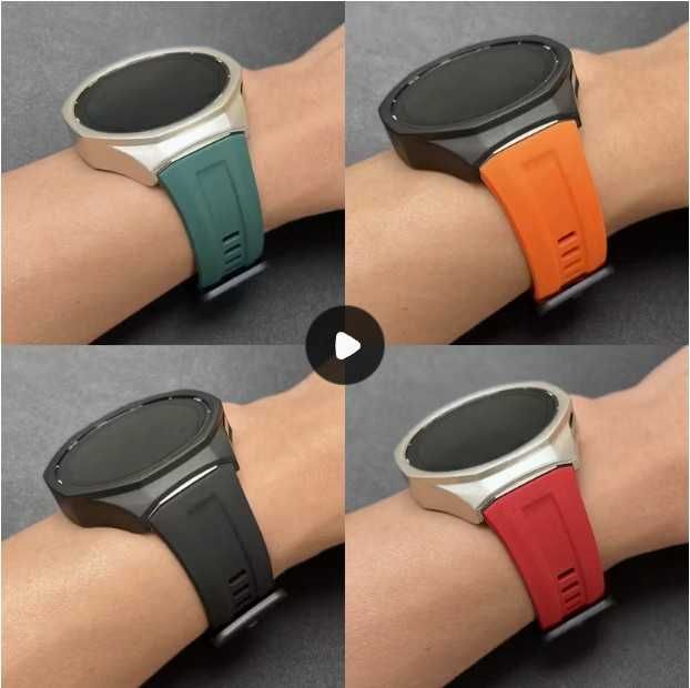 Curea silicon dedicata Huawei GT3Pro,GT4(46)GT5,GT6 Pro(46 mm) - 22 mm