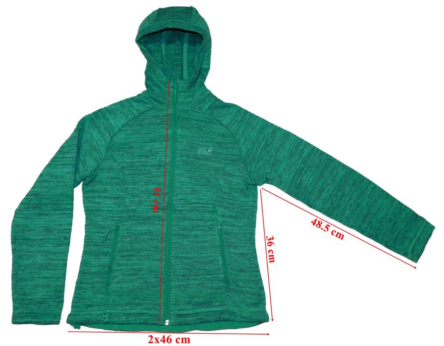 Jacheta polar Jack Wolfskin Nanuk 200 dama S