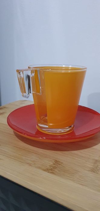 Set 4 cesti cu farfurii