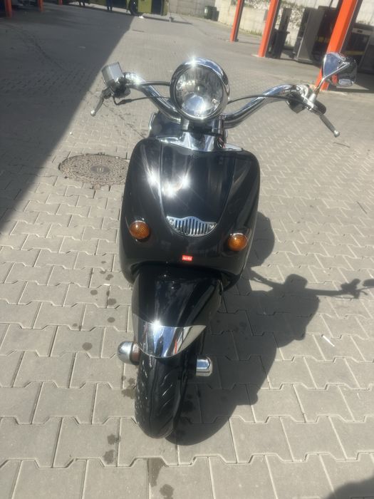 Motoscuter aprilia mojito