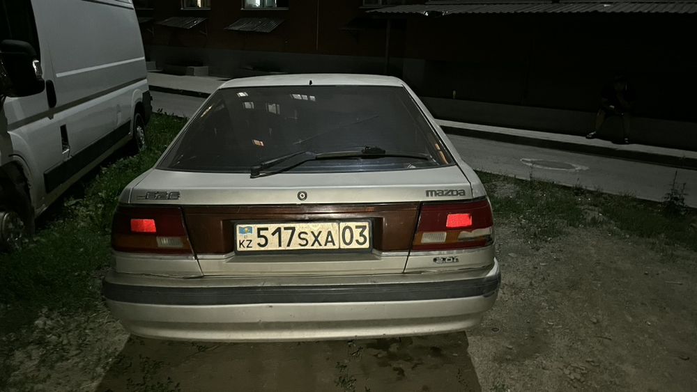 Мазда 626 не нахаду