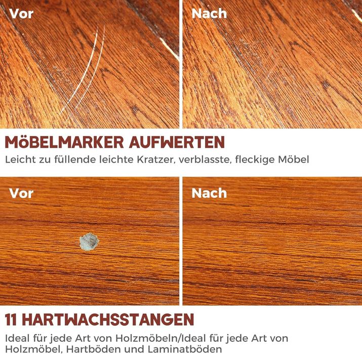 NYBQ Комплект за ремонт на ламинат и мебели