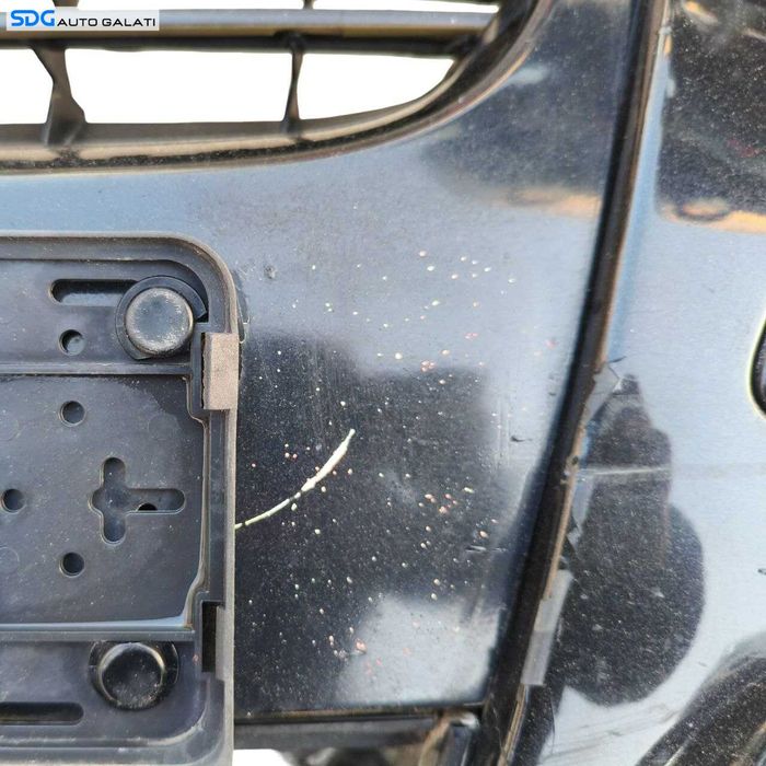 Bara Spoiler Fata Volkswagen Golf 5 Break Combi Variant 2004 - 2008 Culoare Negru [LC3217SOS]