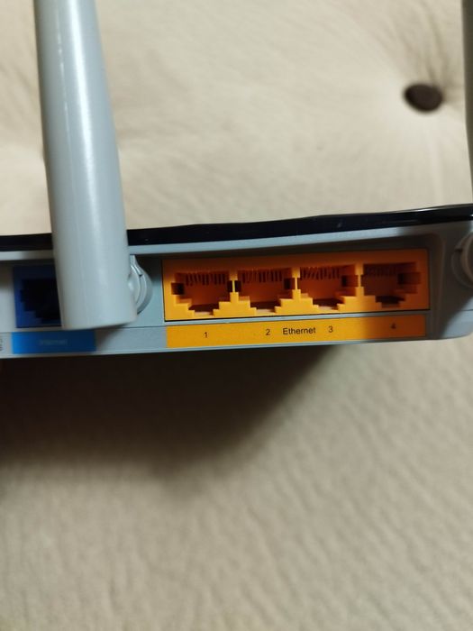 Безжичен двулентов рутер TP-LINK Archer C20 AC750