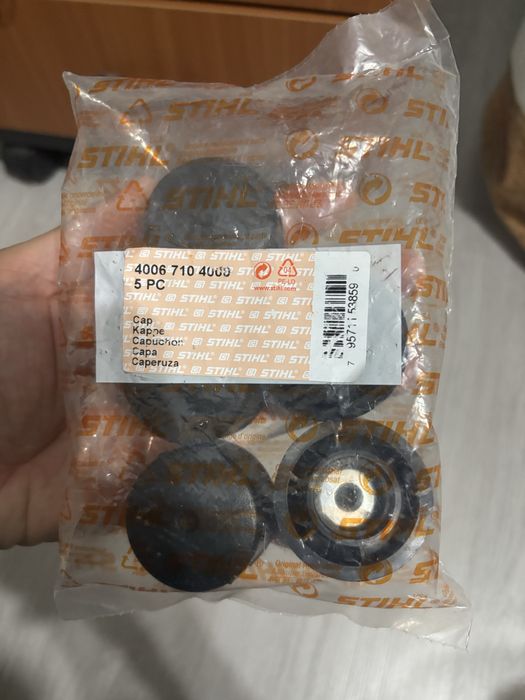 Set 5 bucati capace motocoasa stihl