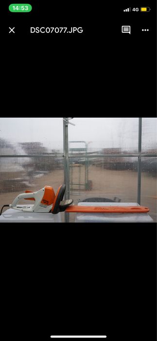 храсторези McCulloch, STIHL, Gardena