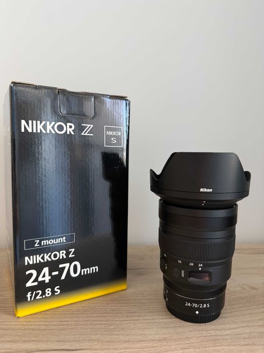 Obiective Nikon Z Mirrorless