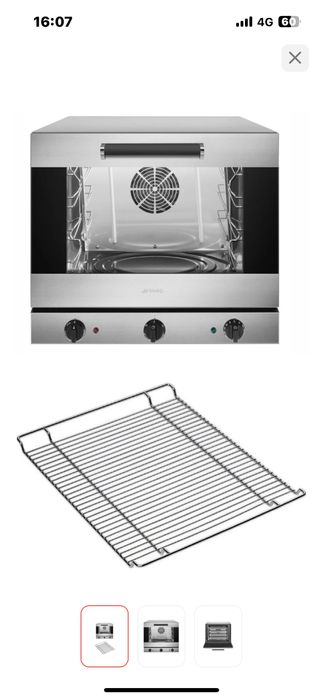 Продам духовку Смег