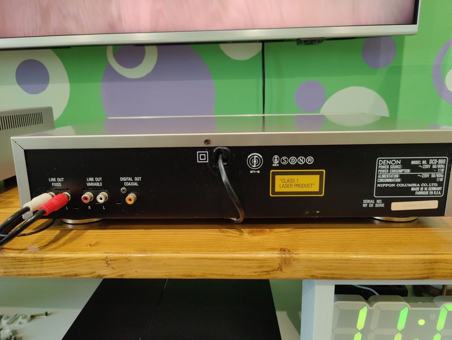 CD-player Denon DCD-860