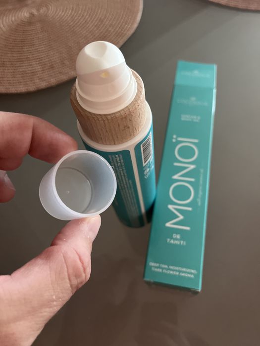 Monoi / Monoï / cocosolis масло