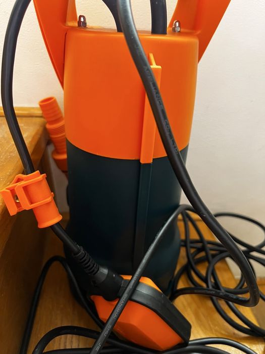 Pompă submersibilă apă murdară Rebir SNU2-850, 850W, 17.000 l/h – NOUĂ