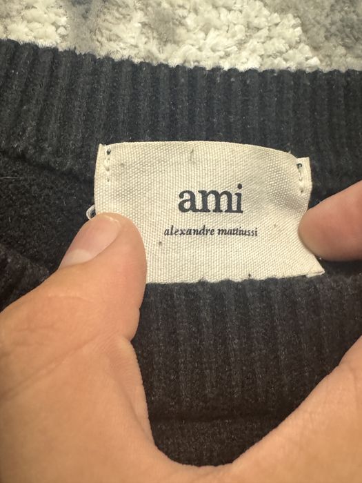Pullover Ami tricotat
