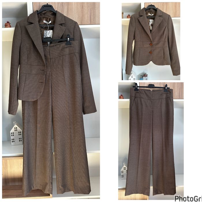 Costum de dama cu lana