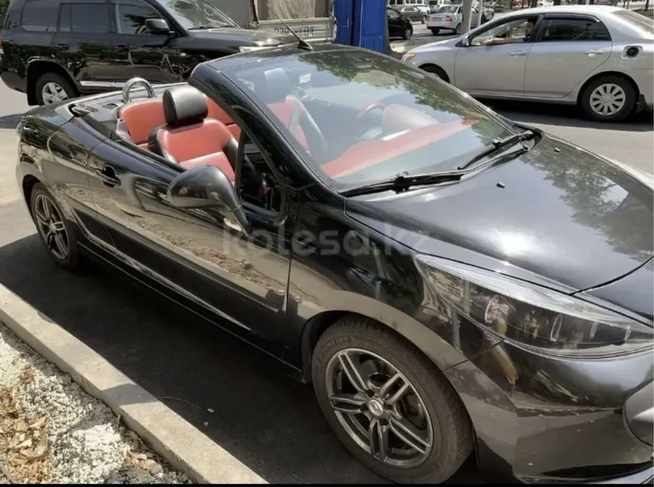 Peugeot 207cc кабриолет