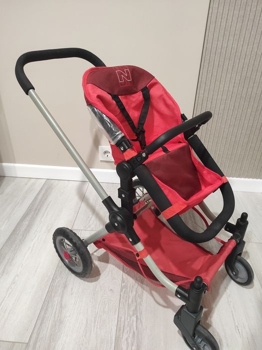 Стильная коляска для кукол 2 в 1