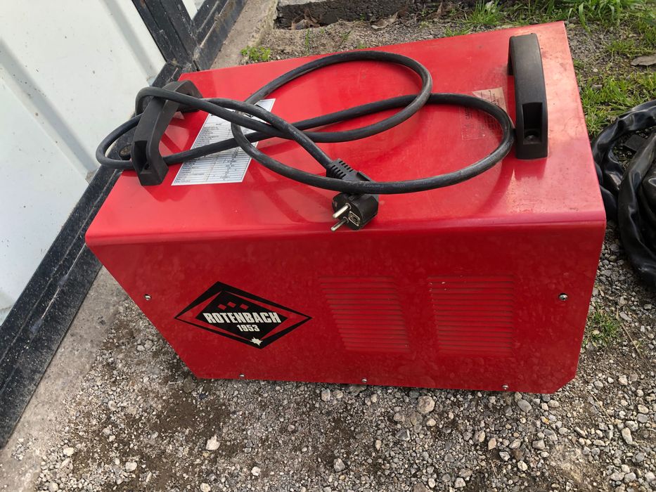 Аргонов заваръчен апарат AC/DC + плазма , 200А / Германия/