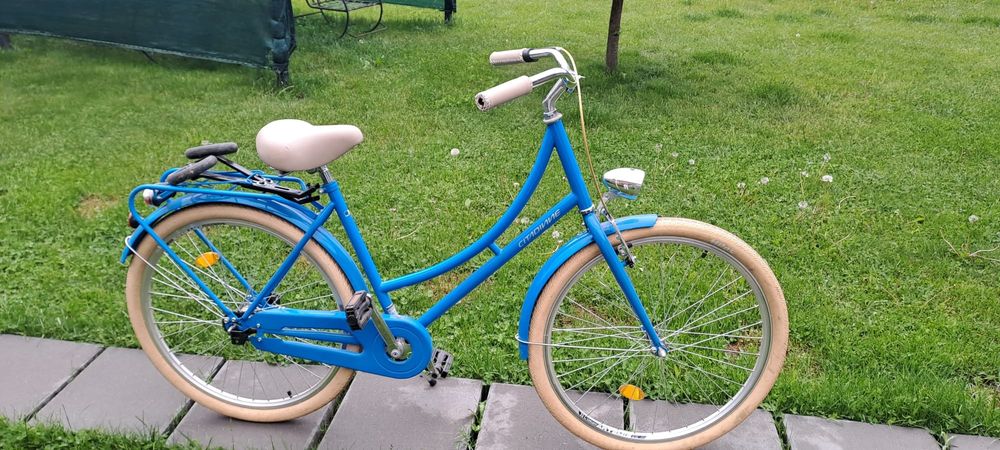 Bicicleta de dama