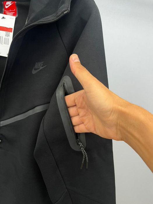 Мъжки Nike tech fleece Черен! ТОП КАЧЕСТВО!