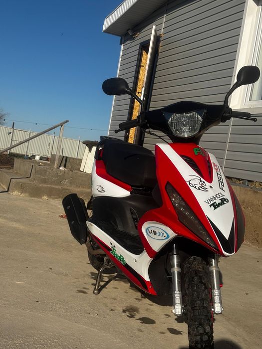 Angel Gts 125 кубов