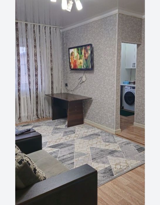 Продам Двухкомнатную Козыбаева 33