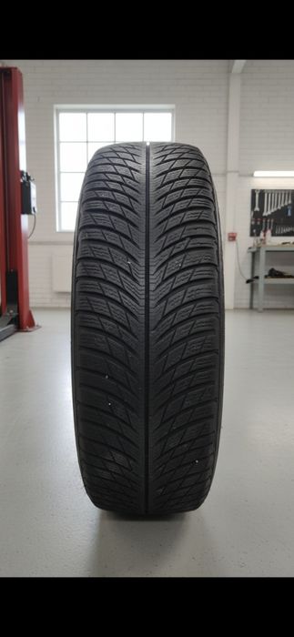 2 Buc Anvelope iarna  235 60 18 Michelin Pilot Alpin 5  Suv Dot  2420