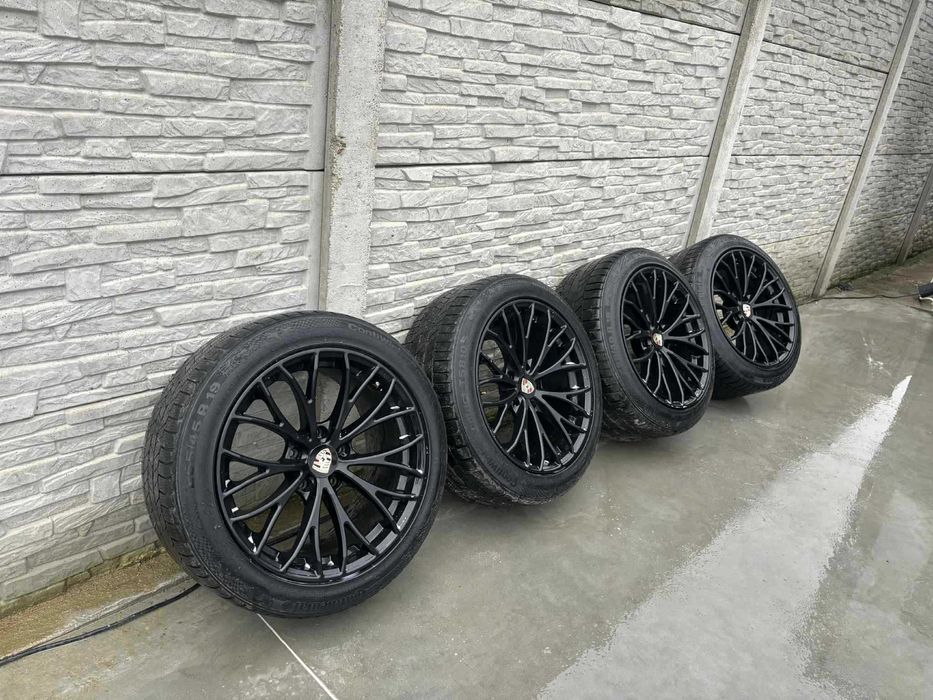 Set jante aliaj 19 , Porsche Panamera 2009-2017  255/45/19  285/40/19