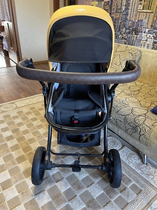 Коляска очень удобная