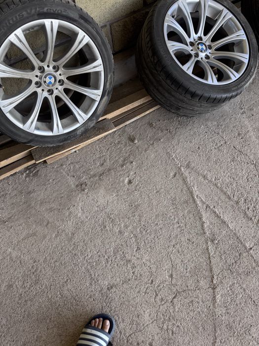 166 ситль диски снять с БМВ М5 Е60