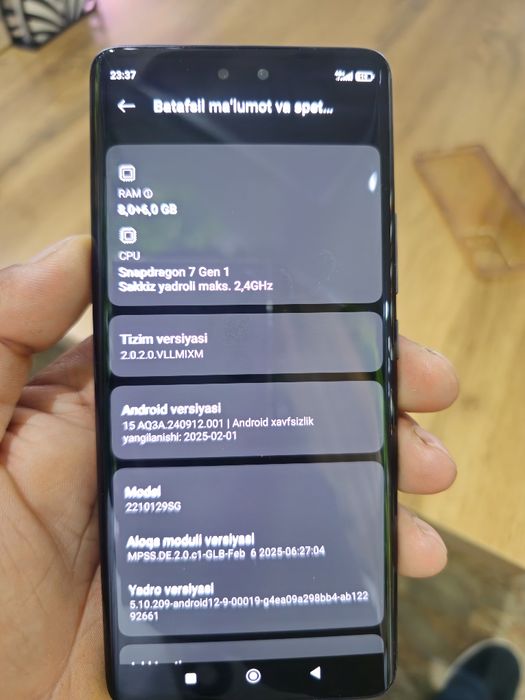 Xiaomi 13lite 16ga 256gb