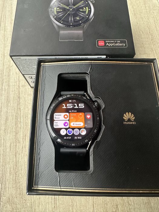 Huawei Watch GT 3 Black 46mm.