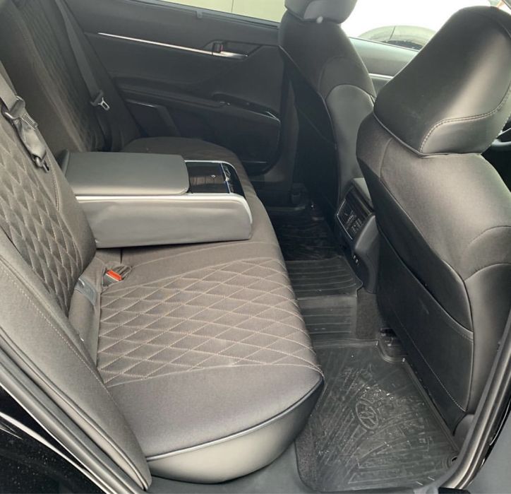 Чехлы для камри 70,75  модельные