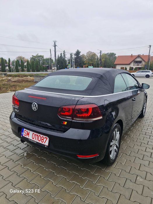 Vw Golf VI Cabrio
