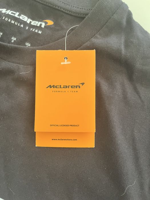 Опигинална тениска McLaren