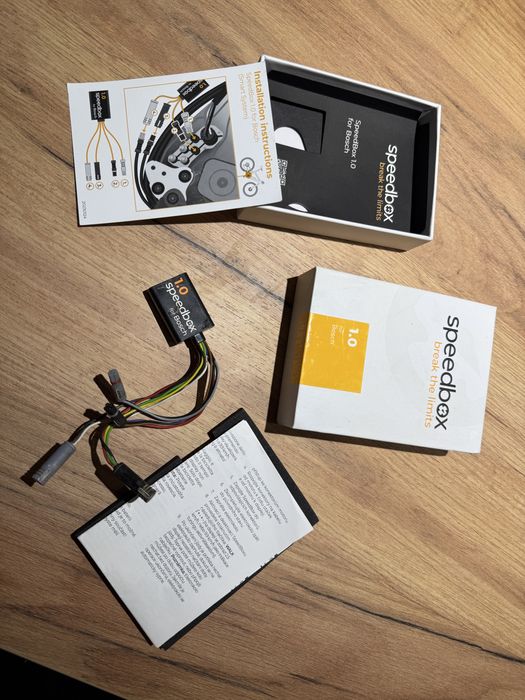 SpeedBox 1.0 Bosch Gen 2,3 si 4 bicicleta electrica
