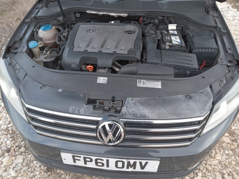 Motor turbo egr injectoare VW  2.0 tdi cod CFFB