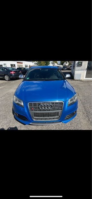 Grila Bara Fata Spoiler Audi S3 8P Facelift 2008-2012 8P0 853 651 F