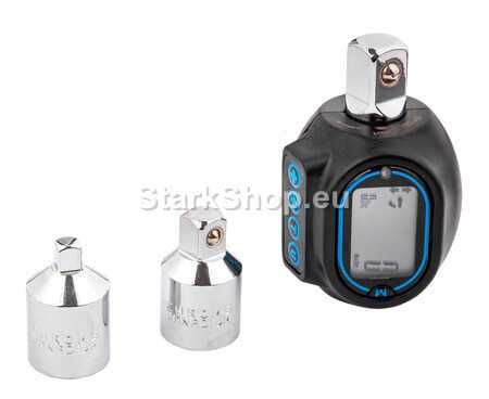 Цифров Динамометричен Адаптер 1/2” 40-200Nm Дисплей и Памет Съхранение